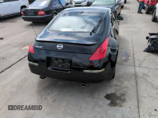 2007 Nissan 350Z with VIN JN1BZ34D57M506314, listed as a Copart auction lot 74861264 with 91,663 mi miles and Non Repairable. Bid and sale history available at carsss.com. Image 6.