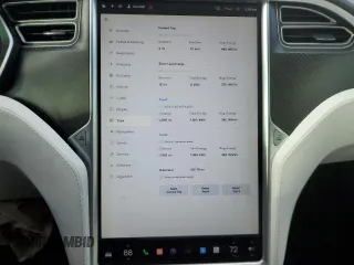 2017 Tesla Model S 100D с VIN 5YJSA1E26HF212985, выставлен на аукционе Copart как лот 46702705 с пробегом 58 179 миль миль и Списание • Salvage title. История ставок и продаж доступна на DreamBid. Изображение 9.