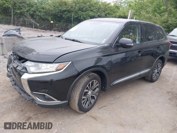 2016 Mitsubishi Outlander SE with VIN JA4AZ3A39GZ011728, listed as a IAAI auction lot 42254813 with 158,875 mi miles and . Bid and sale history available at DreamBid. Image 2.