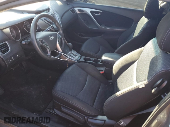 2013 Hyundai Elantra Coupe GS PZEV with VIN KMHDH6AE6DU013045, listed as a Copart auction lot 81542714 with 96,519 mi miles and Salvage Title. Bid and sale history available at carsss.com. Image 7.