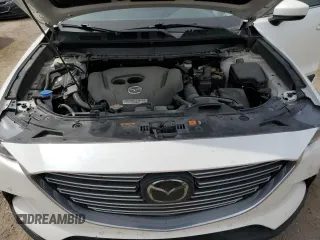 2021 Mazda CX-9 Touring with VIN JM3TCBCY4M0524573, listed as a Copart auction lot 60961165 with 58,408 mi miles and Salvage title. Bid and sale history available at DreamBid. Image 12.