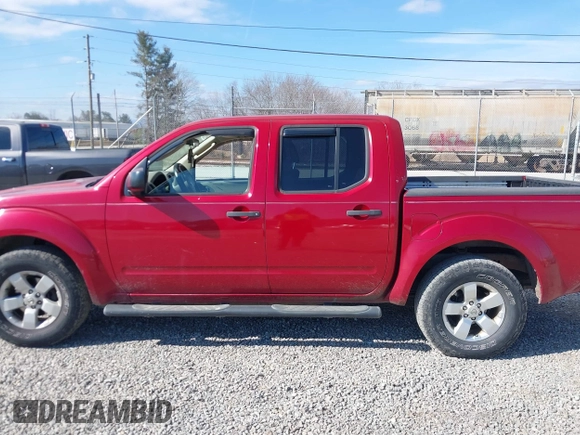 2010 Nissan Frontier SE with VIN 1N6AD0ER8AC440271, listed as a IAAI auction lot 41514103 with 181,625 mi miles and . Bid and sale history available at DreamBid. Image 14.