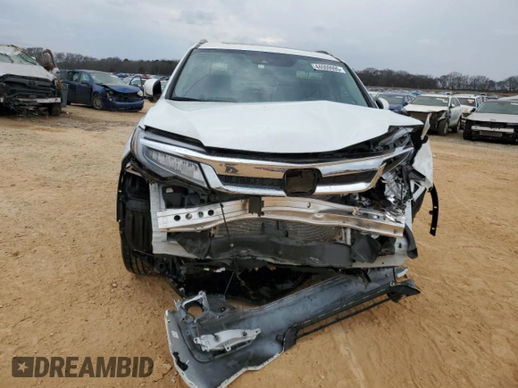 2021 Honda Pilot Touring 8-Passenger with VIN 5FNYF5H90MB034108, listed as a Copart auction lot 44009995 with 40,277 mi miles and Salvage Title. Bid and sale history available at DreamBid. Image 5.