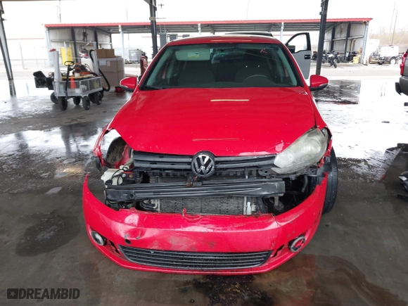 2011 Volkswagen Golf TDI with VIN WVWNM7AJ1BW165047, listed as a IAAI auction lot 41706792 with 197,674 mi miles. Bid and sale history available at carsss.com. Image 13.
