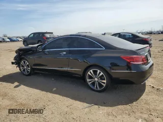 2017 Mercedes-Benz E 400 with VIN WDDKJ6HB3HF350932, listed as a Copart auction lot 53361085 with 97,490 mi miles and Salvage title. Bid and sale history available at DreamBid. Image 2.