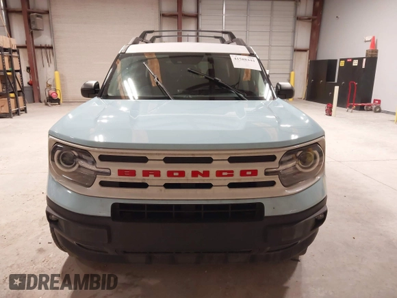2023 Ford Bronco Sport Heritage z VIN 3FMCR9G63PRD69460, wystawiony jako IAAI lot #41588444 z przebiegiem 29 761 mil mil oraz . Historia ofert i sprzedaży dostępna na DreamBid. Obrazek 12.