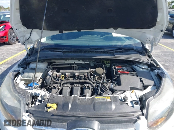 2013 Ford Focus SE with VIN 1FADP3F20DL125792, listed as a IAAI auction lot 40843871 with Not Provided miles. Bid and sale history available at carsss.com. Image 10.