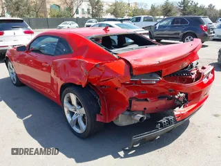 2012 Chevrolet Camaro 2LT with VIN 2G1FC1E35C9115724, listed as a IAAI auction lot 41905944 with 142,474 mi miles and . Bid and sale history available at DreamBid. Image 6.