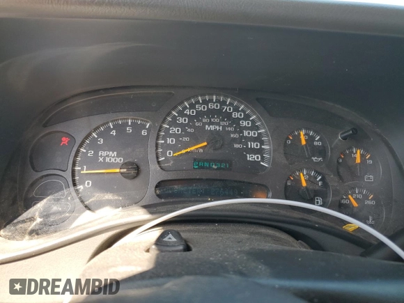 2003 Chevrolet Tahoe LS with VIN 1GNEK13Z63R142330, listed as a Copart auction lot 52869515 with 276,449 mi miles and Salvage Title. Bid and sale history available at carsss.com. Image 9.