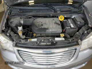 2014 Chrysler Town & Country Touring z VIN 2C4RC1BG5ER133624, wystawiony jako Copart lot #60631225 z przebiegiem 252 765 mil mil oraz Nie do naprawy • Non repairable. Historia ofert i sprzedaży dostępna na DreamBid. Obrazek 12.