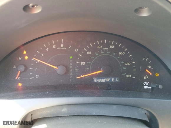 2008 Toyota Camry LE with VIN 4T1BE46KX8U244460, listed as a Copart auction lot 51802445 with 164,238 mi miles and Salvage Title. Bid and sale history available at carsss.com. Image 9.