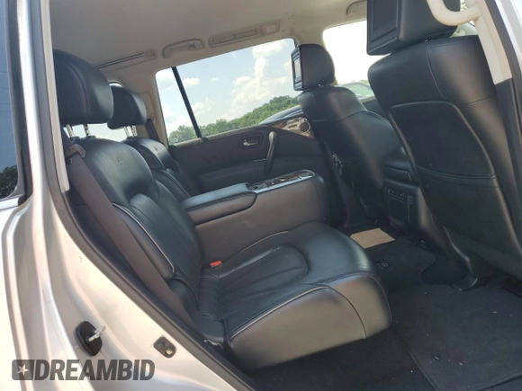 2012 Infiniti QX56 7-passenger with VIN JN8AZ2NE1C9016805, listed as a Copart auction lot 62344665 with 234,231 mi miles and Clean title. Bid and sale history available at DreamBid. Image 11.