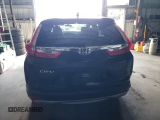 2018 Honda CR-V EX with VIN 7FARW1H56JE056723, listed as a Copart auction lot 86639444 with 0 mi miles and Salvage Title. Bid and sale history available at carsss.com. Image 6.