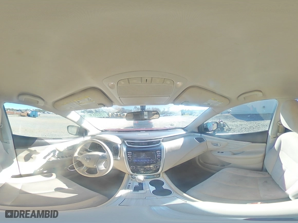 2016 Nissan Murano S with VIN 5N1AZ2MG9GN119011, listed as a Copart auction lot 82353424 with 165,314 mi miles and Salvage Title. Bid and sale history available at carsss.com. Image 16.