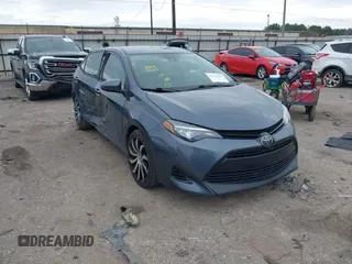 2018 Toyota Corolla L z VIN 2T1BURHE3JC967162, wystawiony jako IAAI lot #41337940 z przebiegiem 86 583 mil mil oraz . Historia ofert i sprzedaży dostępna na DreamBid. Obrazek 1.