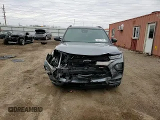 2022 Chevrolet TrailBlazer RS with VIN KL79MUSL3NB031990, listed as a Copart auction lot 47277075 with 31,648 mi miles and Salvage Title. Bid and sale history available at DreamBid. Image 11.