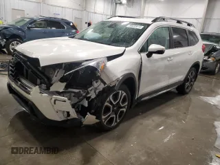 2023 Subaru Ascent Limited with VIN 4S4WMAND4P3423572, listed as a Copart auction lot 86695614 with Not provided miles and Salvage title. Bid and sale history available at DreamBid. Image 1.