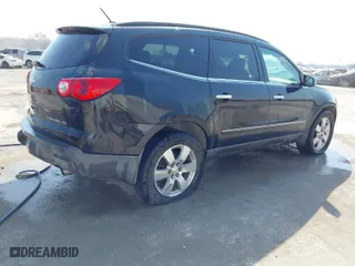 2012 Chevrolet Traverse LTZ with VIN 1GNKVLED1CJ298491, listed as a IAAI auction lot 41784469 with 196,314 mi miles. Bid and sale history available at carsss.com. Image 4.