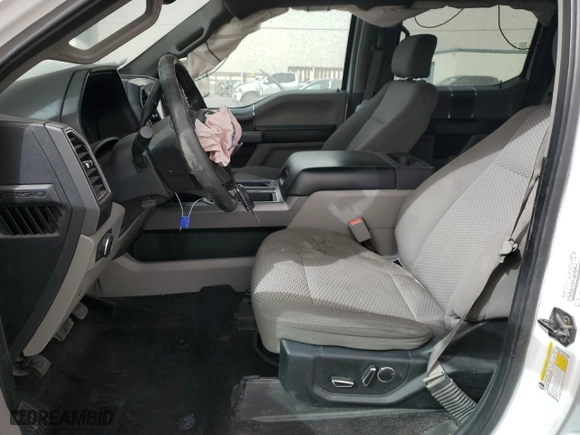 2017 Ford F-150 XL with VIN 1FTEW1EG0HKD70106, listed as a Copart auction lot 47198785 with 146,448 mi miles and Salvage Title. Bid and sale history available at carsss.com. Image 7.