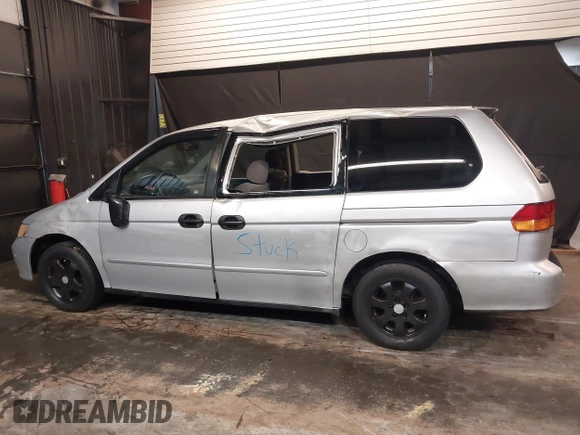 2002 Honda Odyssey LX z VIN 2HKRL18532H573727, wystawiony jako IAAI lot #42266783 z przebiegiem 127 491 mil mil oraz . Historia ofert i sprzedaży dostępna na DreamBid. Obrazek 15.