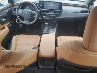 2022 Lexus ES with VIN 58AFZ1B1XNU133154, listed as a Copart auction lot 67235464 with 9,478 mi miles and Salvage Title. Bid and sale history available at carsss.com. Image 8.