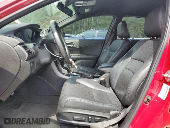 2016 Honda Accord Sport z VIN 1HGCR2F5XGA064568, wystawiony jako Copart lot #54691155 z przebiegiem 131 776 mil mil oraz Szkoda całkowita • Salvage title. Historia ofert i sprzedaży dostępna na DreamBid. Obrazek 7.