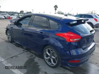 2017 Ford Focus ST with VIN 1FADP3L91HL343926, listed as a IAAI auction lot 41558099 with 62,670 mi miles and . Bid and sale history available at carsss.com. Image 3.
