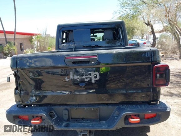 2022 Jeep Gladiator Mojave with VIN 1C6JJTEGXNL177175, listed as a IAAI auction lot 42652508 with Not provided miles and . Bid and sale history available at DreamBid. Image 16.
