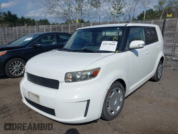 2009 Scion xB with VIN JTLKE50E991086357, listed as a IAAI auction lot 42172010 with 201,561 mi miles and . Bid and sale history available at DreamBid. Image 2.