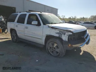2004 Chevrolet Tahoe LT with VIN 1GNEC13Z34R168575, listed as a Copart auction lot 48863435 with 246,042 mi miles and Salvage Title. Bid and sale history available at carsss.com. Image 4.