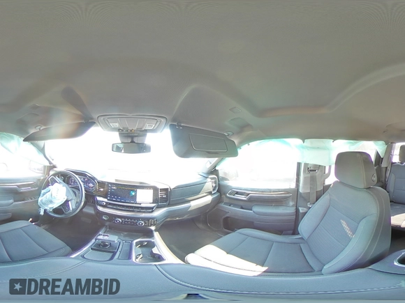 2023 Chevrolet Silverado 1500 RST with VIN 1GCUDEE8XPZ126146, listed as a Copart auction lot 46550535 with 46,492 mi miles and Salvage Title. Bid and sale history available at DreamBid. Image 14.