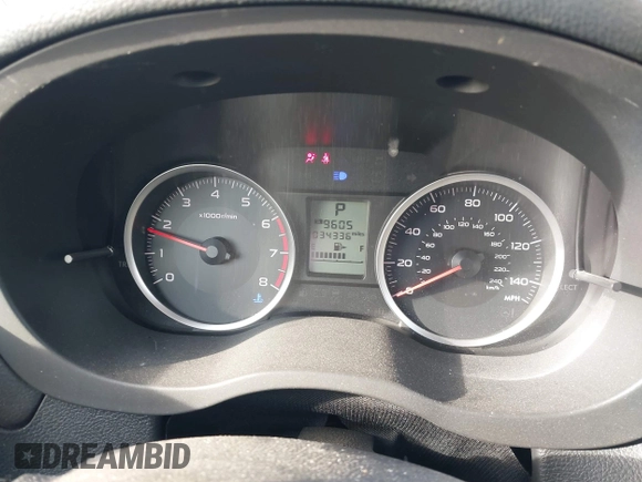 2017 Subaru Forester with VIN JF2SJABCXHH589978, listed as a IAAI auction lot 41582893 with 34,336 mi miles and . Bid and sale history available at DreamBid. Image 7.