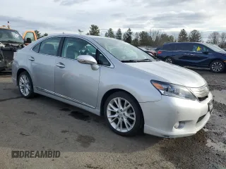2010 Lexus HS 250h with VIN JTHBB1BA7A2020622, listed as a Copart auction lot 85885364 with 156,388 mi miles and Clean Title. Bid and sale history available at DreamBid. Image 4.
