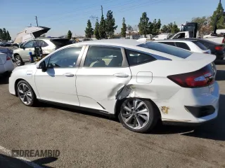 2018 Honda Clarity Plug-In Hybrid Touring with VIN JHMZC5F35JC010129, listed as a Copart auction lot 77621994 with 72,537 mi miles and Salvage Title. Bid and sale history available at carsss.com. Image 2.