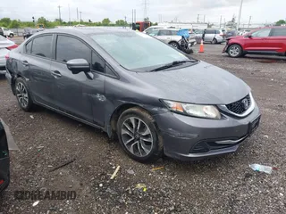2015 Honda Civic EX z VIN 19XFB2F85FE069196, wystawiony jako IAAI lot #42307821 z przebiegiem 138 388 mil mil oraz . Historia ofert i sprzedaży dostępna na DreamBid. Obrazek 1.