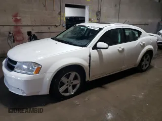 2010 Dodge Avenger R/T with VIN 1B3CC5FV4AN210370, listed as a Copart auction lot 47456525 with 153,021 mi miles and Salvage Title. Bid and sale history available at carsss.com. Image 1.