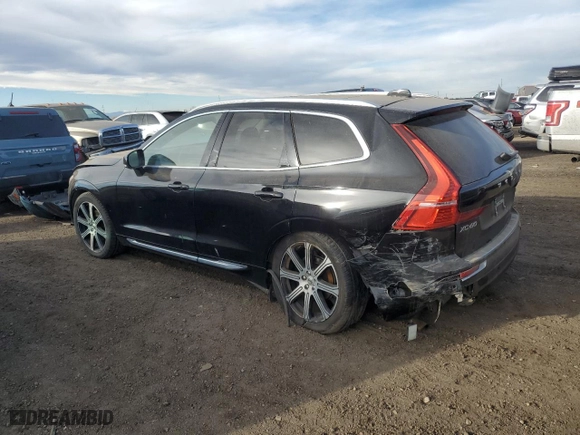 2019 Volvo XC60 Inscription with VIN LYV102RLXKB192160, listed as a Copart auction lot 81059484 with 69,245 mi miles and Salvage Title. Bid and sale history available at carsss.com. Image 2.