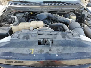 2004 Ford F-250 XL with VIN 1FTNF20L94EA54075, listed as a Copart auction lot 56751955 with 303,008 mi miles and Salvage title. Bid and sale history available at DreamBid. Image 11.