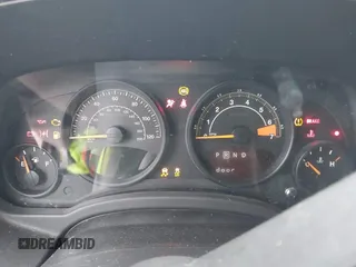 2017 Jeep Patriot Sport with VIN 1C4NJPBAXHD200955, listed as a IAAI auction lot 41597096 with 166,857 mi miles. Bid and sale history available at carsss.com. Image 7.