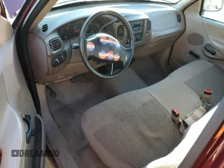 1997 Ford F-150 с VIN 1FTDF1721VNA54544, выставлен на аукционе Copart как лот 85661394 с пробегом 221 536 миль миль и Списание • Salvage title. История ставок и продаж доступна на DreamBid. Изображение 8.