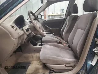 1997 Honda Civic DX with VIN 1HGEJ6529VL024076, listed as a Copart auction lot 74904484 with 203,570 mi miles and Salvage Title. Bid and sale history available at carsss.com. Image 7.