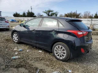 2016 Hyundai Elantra GT with VIN KMHD35LH7GU338985, listed as a Copart auction lot 52485685 with 85,691 mi miles and Salvage Title. Bid and sale history available at carsss.com. Image 2.
