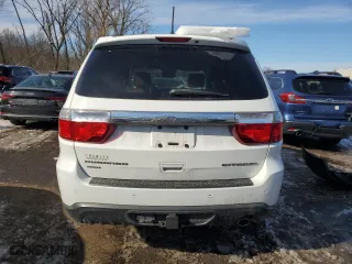 2013 Dodge Durango Citadel with VIN 1C4RDJEG0DC559608, listed as a Copart auction lot 45303005 with 176,638 mi miles and Salvage Title. Bid and sale history available at carsss.com. Image 6.