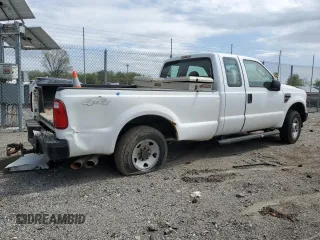 2008 Ford Super Duty F-250 SRW XL with VIN 1FTSX21R58EE11907, listed as a Copart auction lot 51652285 with 155,754 mi miles and Clean Title. Bid and sale history available at carsss.com. Image 3.