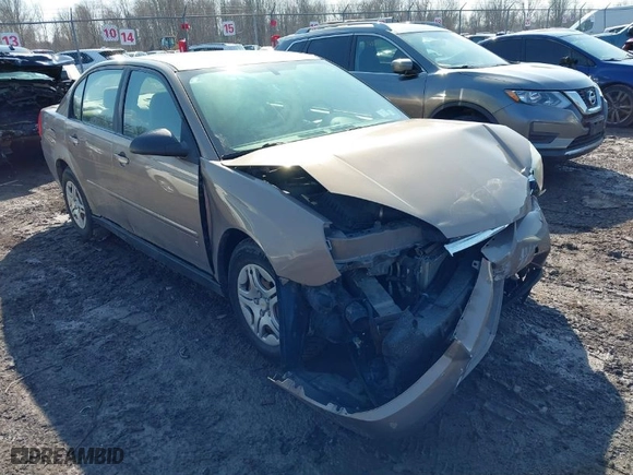 2008 Chevrolet Malibu Classic LS w/1FL with VIN 1G1ZS58F98F133896, listed as a IAAI auction lot 41768695 with 168,492 mi miles. Bid and sale history available at carsss.com. Image 1.