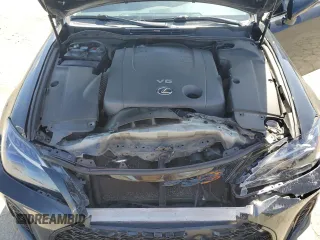 2012 Lexus IS 250 with VIN JTHBF5C29C5161485, listed as a Copart auction lot 51951355 with Not Provided miles and Salvage Title. Bid and sale history available at DreamBid. Image 12.