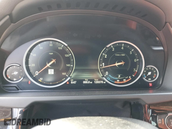 2016 BMW X6 xDrive35i with VIN 5UXKU2C59G0N81961, listed as a Copart auction lot 69271393 with 120,370 mi miles. Bid and sale history available at carsss.com. Image 9.
