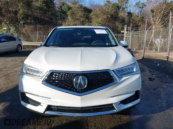 2020 Acura MDX w/Technology Pkg with VIN 5J8YD3H58LL003158, listed as a IAAI auction lot 41532982 with 125,585 mi miles. Bid and sale history available at carsss.com. Image 12.