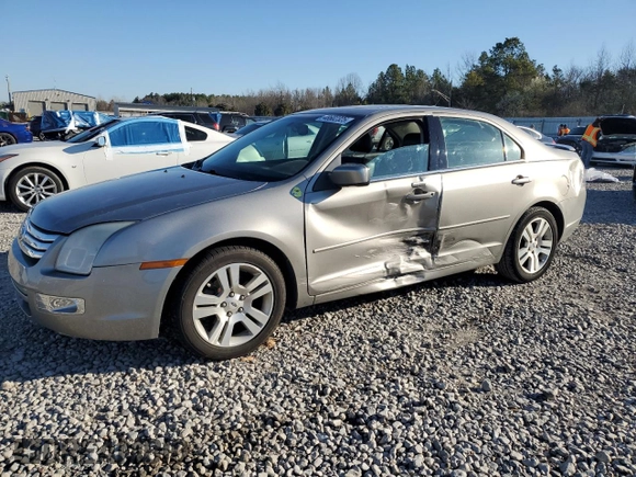 2008 Ford Fusion SEL with VIN 3FAHP08128R112781, listed as a Copart auction lot 48602325 with 142,174 mi miles and Salvage Title. Bid and sale history available at carsss.com. Image 1.