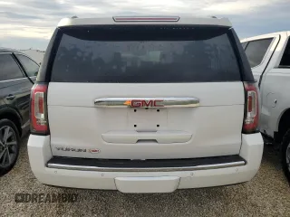 2019 GMC Yukon Denali with VIN 1GKS1CKJXKR220567, listed as a Copart auction lot 77388704 with 38,955 mi miles and Non Repairable. Bid and sale history available at carsss.com. Image 6.
